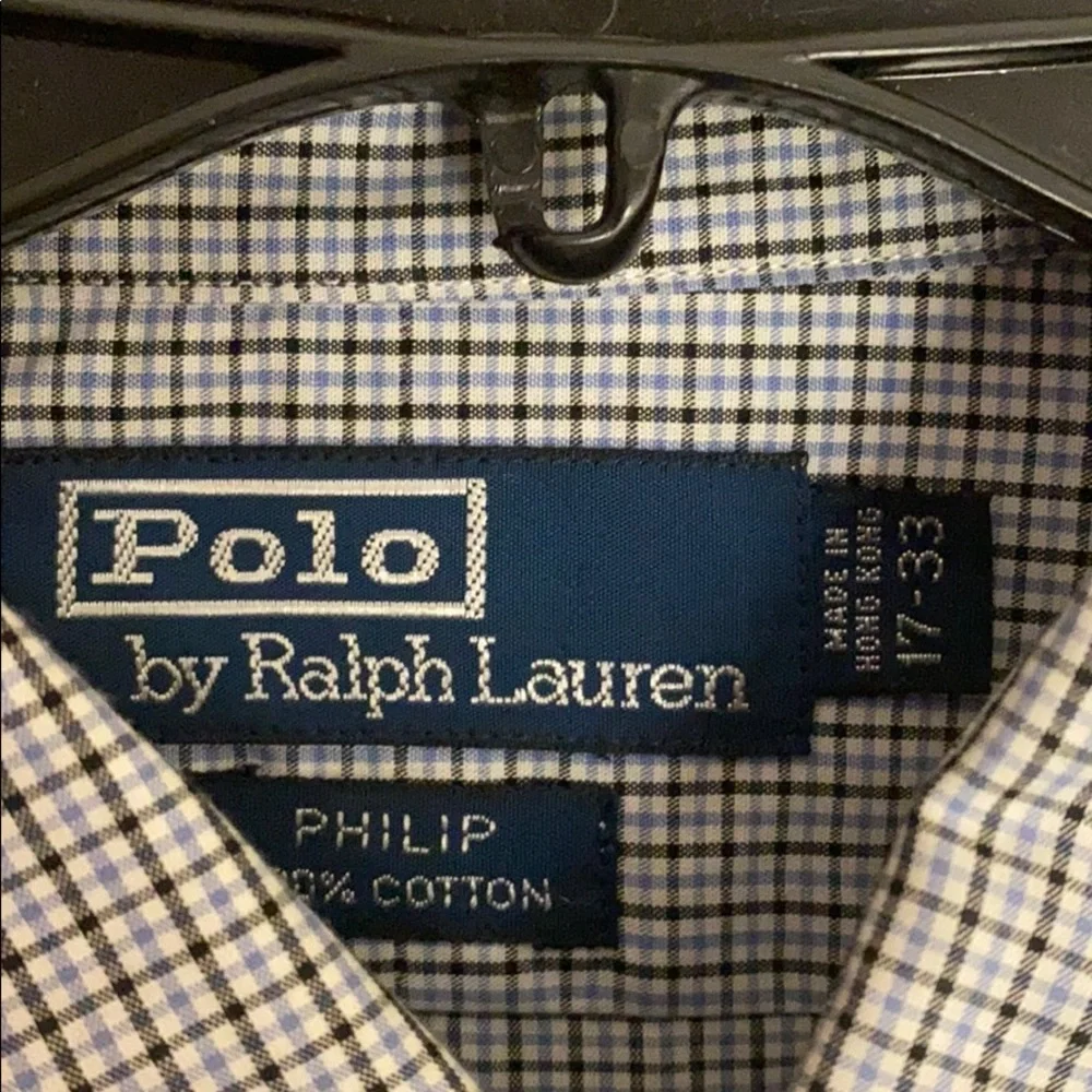 NWT Polo Ralph Lauren long sleeve dress shirt